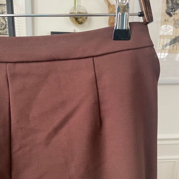 NWT OGL Move Brown Wide Leg Cargo Pants $65 L - Picture 6 of 8